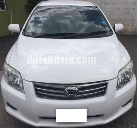 Toyota Axio For Sale In Kingston St Andrew Jamaica Autoadsja