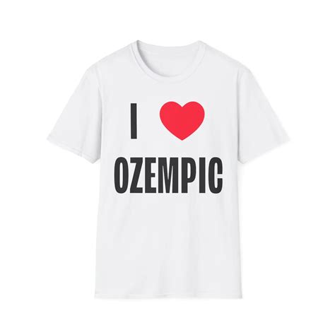 I Love Ozempic Shirt - AshBubble