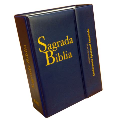 Sagrada Biblia Versión Oficial de la CEE Ed bolsillo con estuche