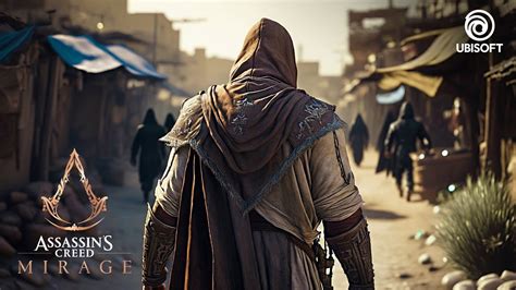 Assassins Creed Mirage Release Date And News About Gameplay Youtube