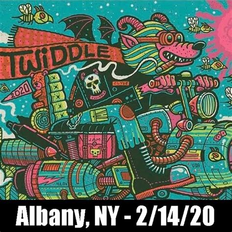 Twiddle Live Concert Setlist At Palace Theatre Albany Ny On 02 14 2020