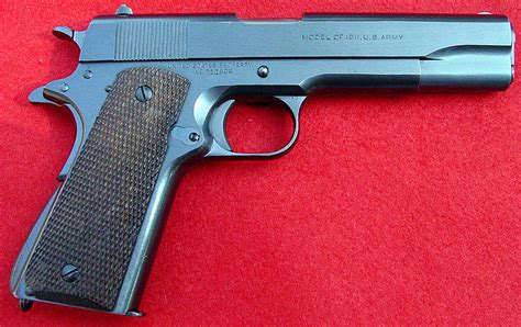 Colt Model 1911a1 M1911a1 45 Acp 1937 Us Navy Contract No 711804