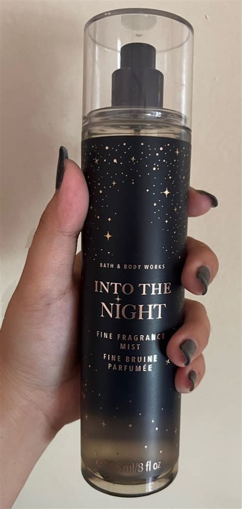 BBW Into The Night Beauty Personal Care Fragrance Deodorants On