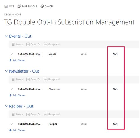 Manage Opt Ins Using A Campaign Automation Clickdimensions Support