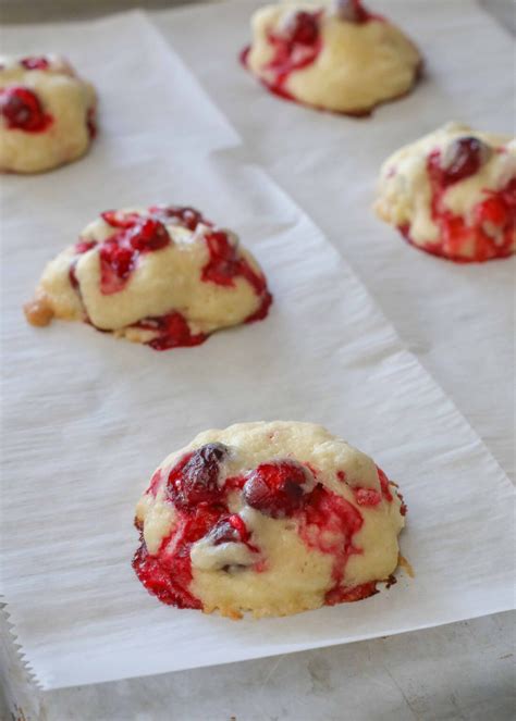 Cranberry Christmas Cookies Barefeet In The Kitchen