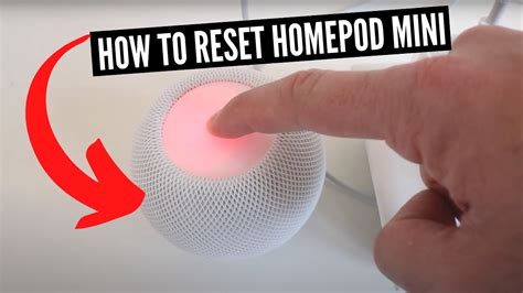 How To Factory Reset Homepod Mini Youtube