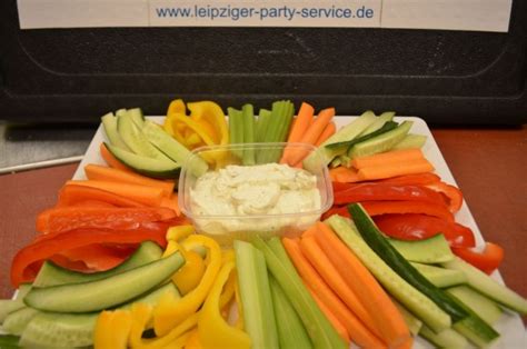 Gem Sesticks Inkl Dip Vorspeisen Catering Leipziger Party