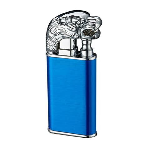 Wovilon Dragon Lighter Magic Double Flame Lighter Luminous Torch