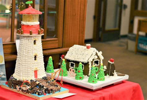 Gingerbread Houses At Port Townsend Library Peninsula Daily News