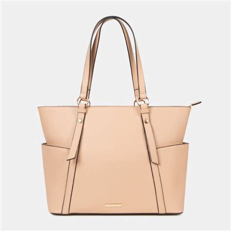 Cartera Hobo Simonetta Nude Bata Mujer BATA Falabella