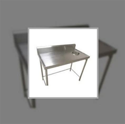 Fully Automatic Stainless Steel Dish Landing Table At Best Price In