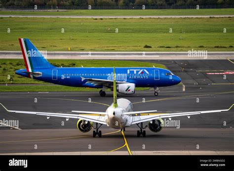 Ita Airways Airbus A Immagini E Fotografie Stock Ad Alta