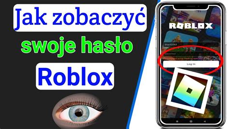 Jak zobaczyć swoje hasło Roblox na telefonie komórkowym Jak zobaczyć