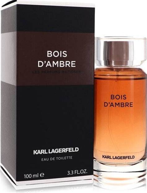 Karl Lagerfeld Bois De Ambre Edt Ml Se Priser