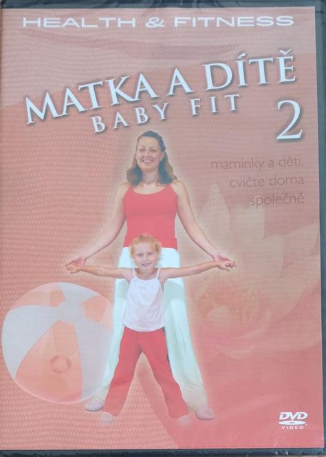 DVD Matka a dítě 2 HEALTH FITNESS nové ve folii Aukro