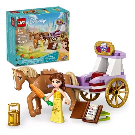 Lego Disney Carruagem De Historias Da Bela Pe As Frete Gr Tis