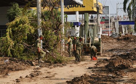 Cifra de muertos por Otis se mantiene en 52 José Cárdenas