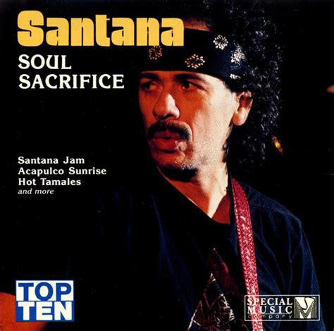 Santana - Soul Sacrifice (1990, CD) | Discogs