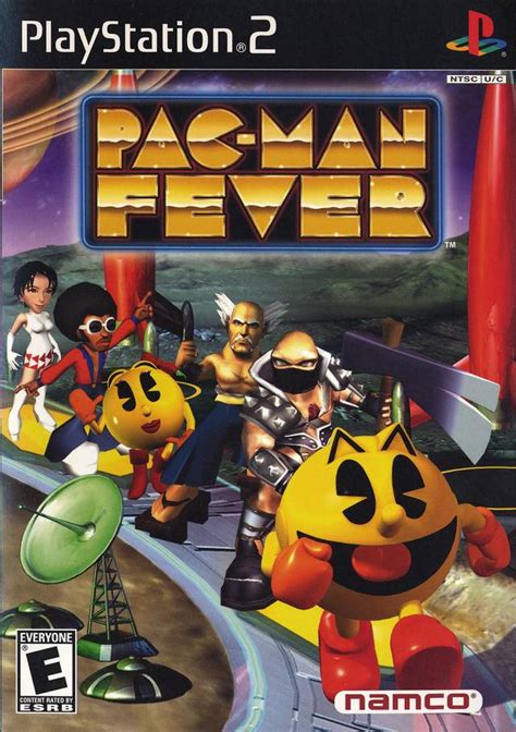 Pac-Man Fever Sony Playstation 2 Game