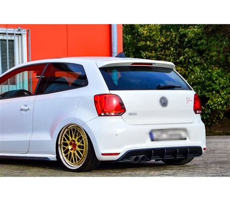 Aggressive Diffusor F R Volkswagen Polo R Gti Dejavu Cars Because