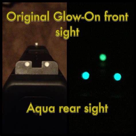 Glow-On super phosphorescent – Gun Carry Reviews