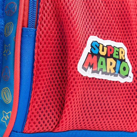 Ripley Mochila Infantil Original Super Mario