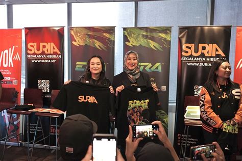 Suria Fm Era Cipta Sejarah Menerusi Era Suria Di Sini Segalanya