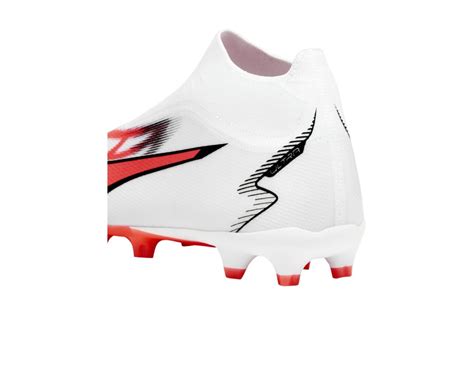 PUMA ULTRA Match LL FG AG Breakthrough Weiss Rot F01 Fußballschuhe