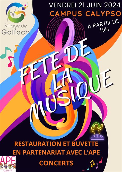 Fête de la musique Office de Tourisme des Deux Rives