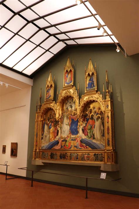 International Gothic at Uffizi Gallery in Florence