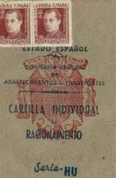 Cartillas De Racionamiento 1