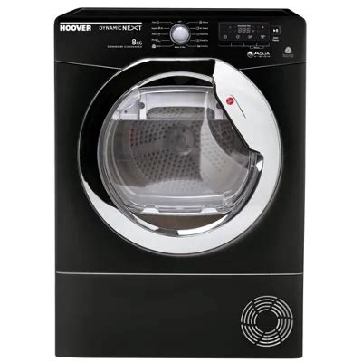 Buy Hoover Condenser Tumble Dryer Dncd Bb Kg Load Black From Our