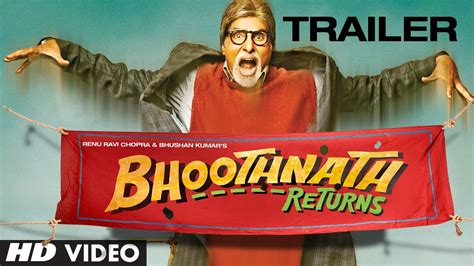 Bhoothnath Returns Trailers