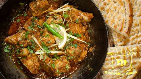 Black Pepper Chicken Karahi Easy Restaurant Style chicken Gravy کالئ