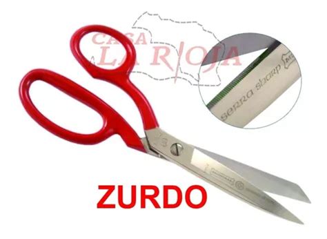 Tijera Para Zurdo Mundial Profesional 271 8 Microdentada