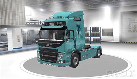 Volvo Fm Galimim Skin Wolf” 138 Ets2 Mods