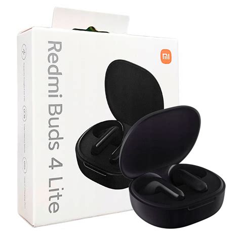 Audífonos Xiaomi Redmi Buds 4 Lite Inalámbricos Toda Tecnología