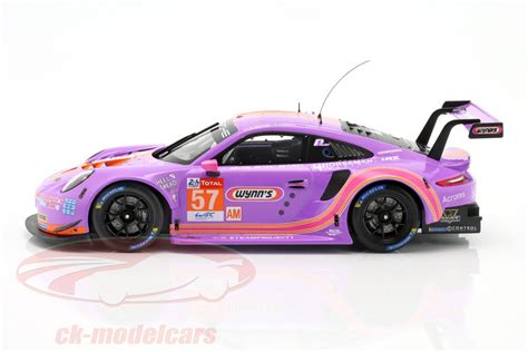 Ixo Porsche Rsr H Lemans Bleekemolen Fraga