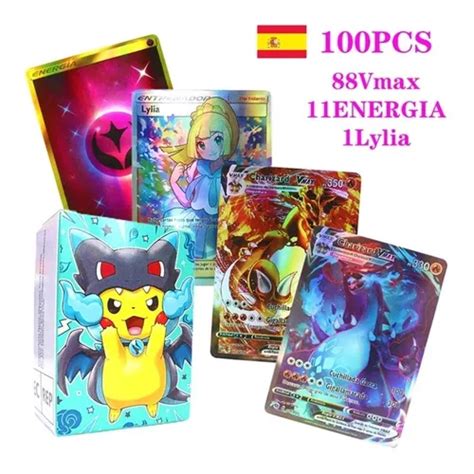 Cartas Pokémon Lotes De 100 Originales En Español C9 Cuotas sin