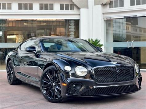 Black Bentley GT Speed for sale | JamesEdition