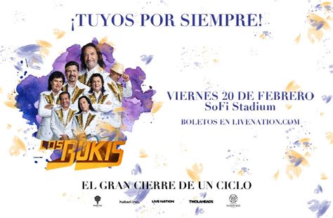 los bukis present tuyos por siempre  grand closure   chapter