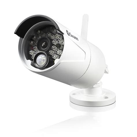 Swann 720p Wireless Security Bullet Camera Indoor Outdoor Day Night Sw