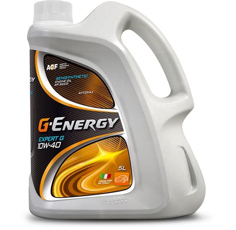 G-Energy Expert G 10W-40 минеральное масло характеристики и отзывы