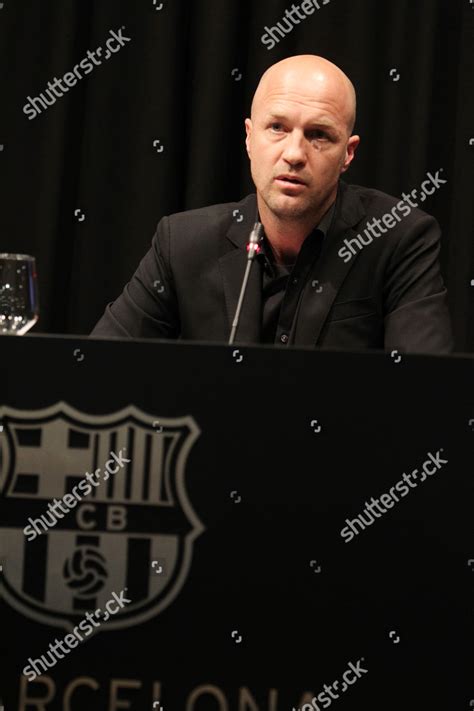 Jordi Cruyff Son Johan Cruyff Speaks Editorial Stock Photo - Stock ...