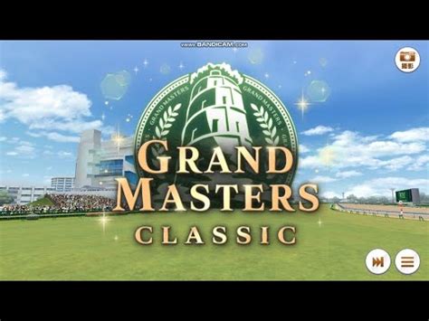 Grand Masters Classic Umamusume Pretty Derby Hd P Youtube