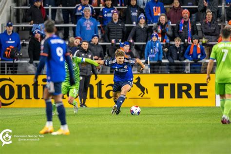 Statement Win Fc Cincinnati Knocks Off Seattle Sounders Cincinnati