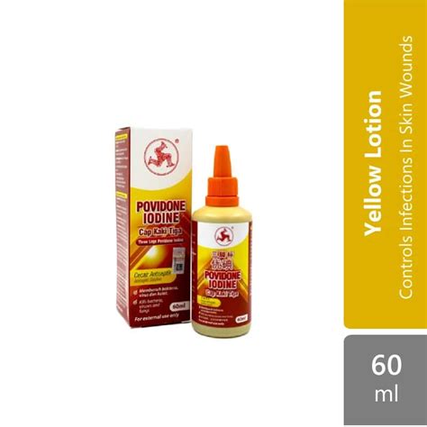 3 Leg Povidone Iodine 60ml Alpro Pharmacy