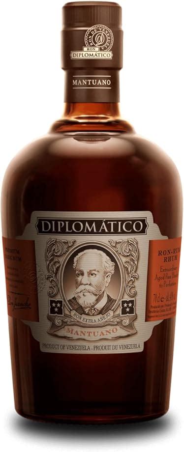 Rum Premium Invecchiato Diplomatico Mantuano Cl Vol Ron Rhum