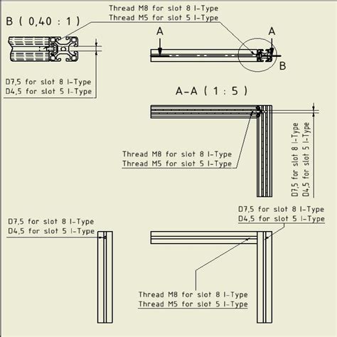 Standaard Connector I Type Sleuf