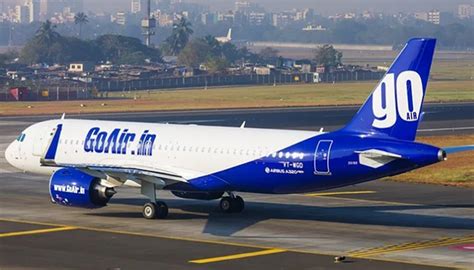 Goair Flight S Engine Catches Fire During Takeoff At Ahmedabad Airport